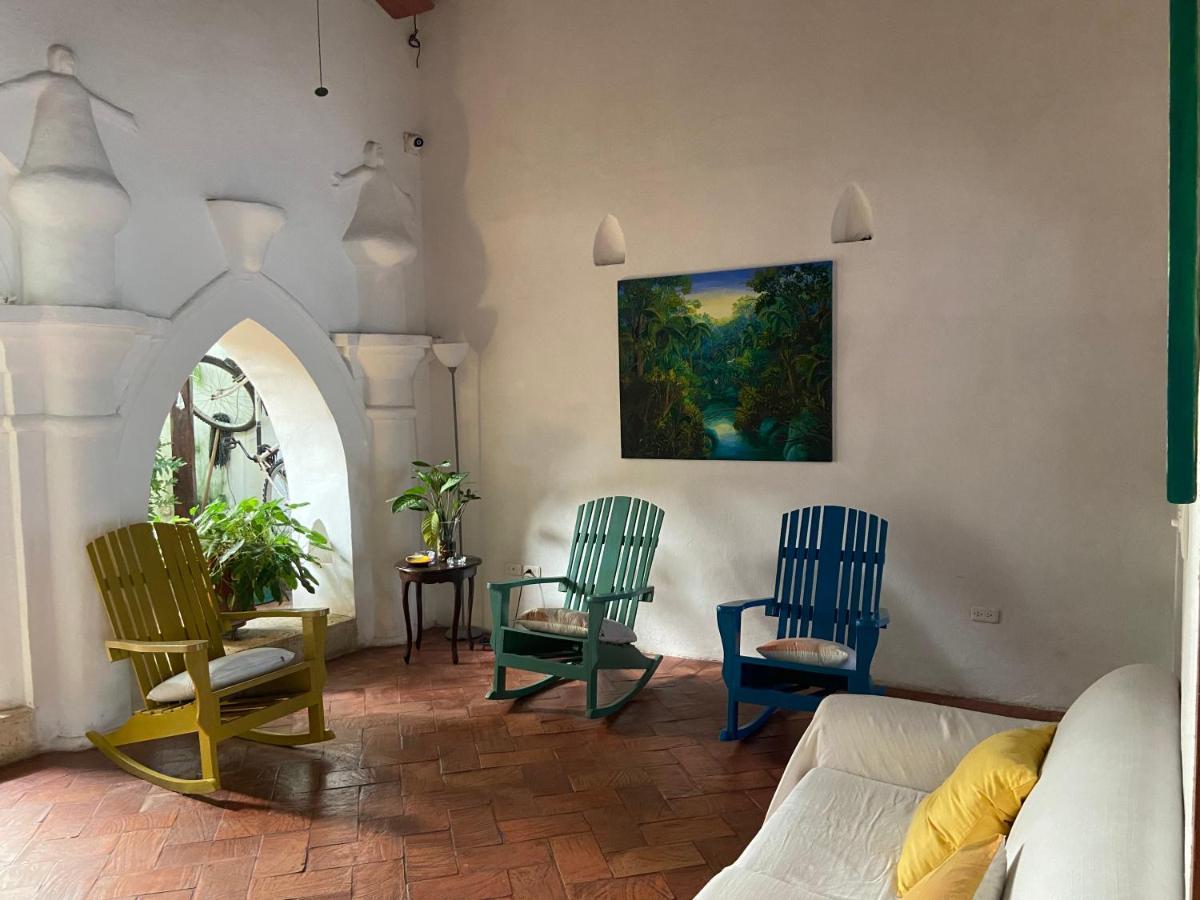 Appartement Casa Digna à Cartagène Extérieur photo
