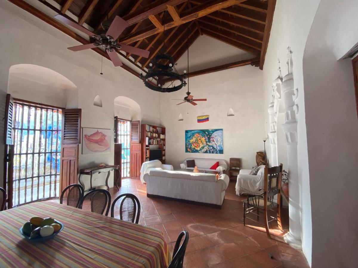 Appartement Casa Digna à Cartagène Extérieur photo