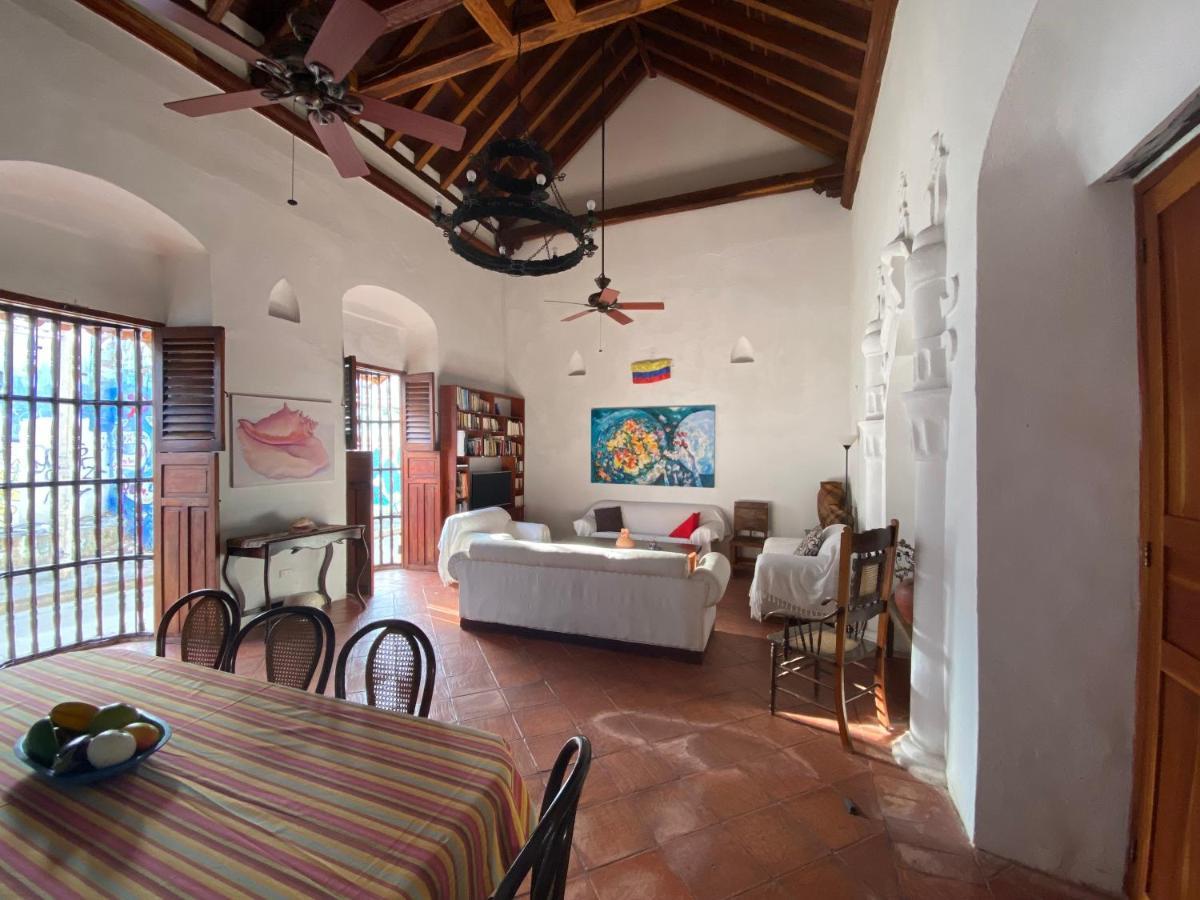 Appartement Casa Digna à Cartagène Extérieur photo