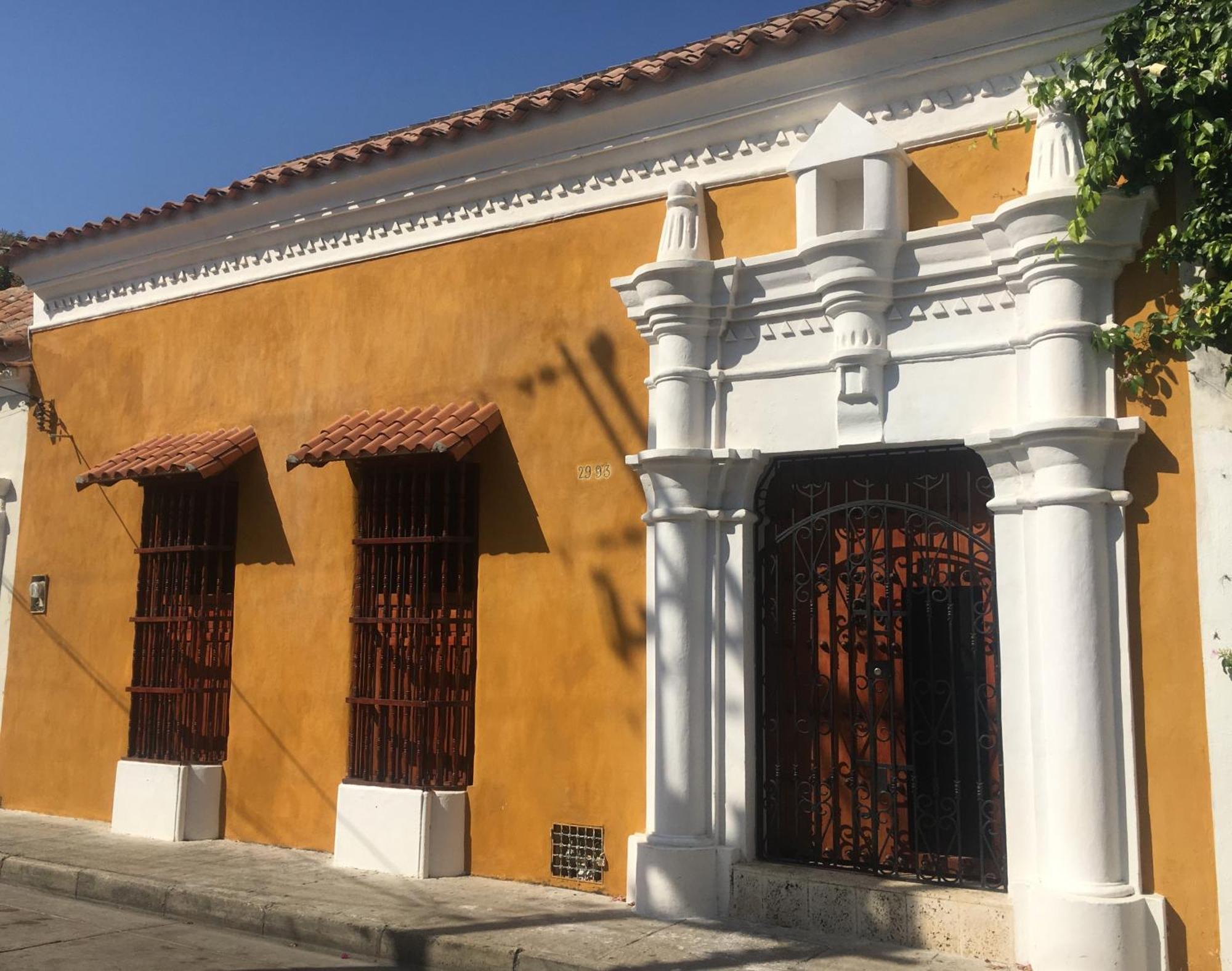 Appartement Casa Digna à Cartagène Extérieur photo