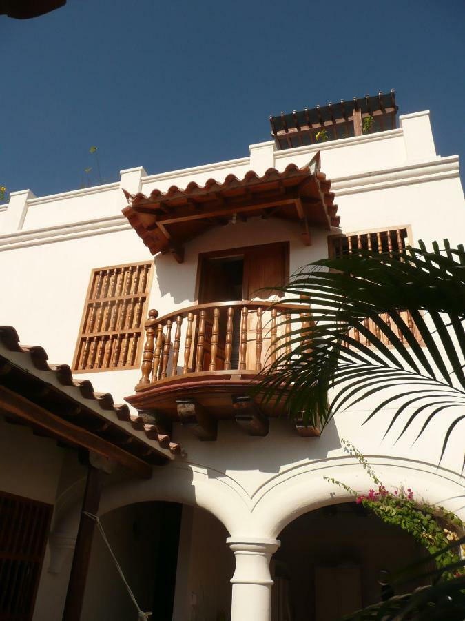 Appartement Casa Digna à Cartagène Extérieur photo